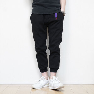 GRAMICCI × DUFFER COOLMAX CROPPED JOGGER PANTS【S】ブラック グラミチ ダファー クールマックス クロップドジョガーパンツ GMP-19S866