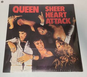 LPレコード / QUEEN　SHEER HEART ATTACK　クイーン / デアゴスティーニ付録LP / 未使用 / DT 0110857736【M005】