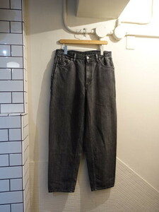 SSZ デニム　パンツ　グレー　美品　BEAMS SURF&SK8 SSZエスエスゼット POP BLACK 8P DENIM PANTS　