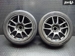 ●WORK ワーク EMOTION KAI 17インチ 7J +47 PCD 100 5H ZESTINO ACROVA 07A 215/45ZR17 215/45ZR17 87W 2本 レガシィ BRZ 86 棚K-7