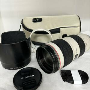 実用動作品　Canon EF70-200mm F2.8L IS II USM キャノン 大口径望遠ズームレンズ