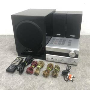 □ ONKYO オンキョー SA-205HDX SWA-V30HDX ST-V30HDX ホームシアター サラウンドシステム リモコン 付き 音出し確認済み □24082401