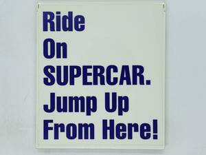 即決CD Ride On SUPERCAR Jump Up From Here / Walk Slowly Sunday People / アルバム X24