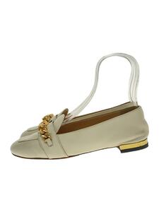 Charlotte Olympia◆フラットパンプス/36.5/クリーム