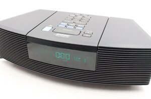 【ト静】 ★ BOSE WAVE RADIO/CD MODEL AWRC/OG ボーズ ウェーブラジオ オーディオ機器 ブラック 中古現状販売 GA997GCG01