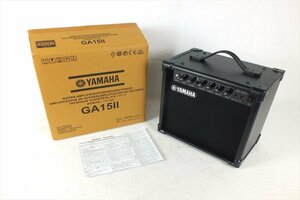 ★ YAMAHA ヤマハ GA15II ギターアンプ 音出し確認済 中古 現状品 241001C4695