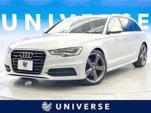 【諸費用コミ】:2014年 A6アバント 2.8 FSI クワトロ Sライン プラス 4WD