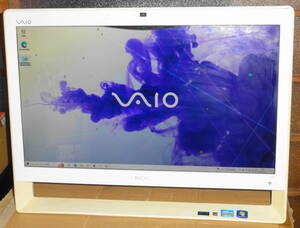 VAIO VPCJ227FJ/Win10HP/Core i5 2.30GHz/HDD 160GB/RAM 4GB/ジャンク