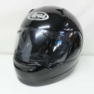 【中古美品】Arai アライ ASTRO-IQ XO フルフェイスヘルメット XXXLサイズ ブラック アストロIQ 大きい バイク 二輪 オートバイ ツーリング