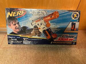 未使用品　ナーフ　サンダーストーム　NERF Super Soaker Thunderstorm　電動水鉄砲　電池式　単三4本使用