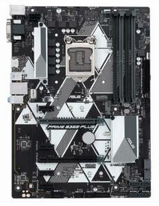 ASUS PRIME B365-PLUS Intel B365 Chip ATX Motherboard 64GB DDR4 for LGA 1151 マザーボード