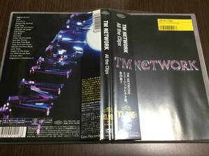 ◇セル版 やや難有◇TM NETWORK All the Clips ミュージックビデオ集 DVD 小室哲哉 宇都宮隆 木根尚登 TMN GET WILD Nights Of The Knife