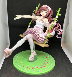 あみあみ アイドルマスター シャイニーカラーズ 大崎 甘奈 デヴォーティングリンネVer.1/8スケールフィギュア 箱無し　日ヤケ有り