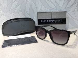 【新品】EMPORIO ARMANI アルマーニ サングラス EA4060F 5017/8G ブラック☆未使用