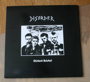 Disorder - Distort Bristol / LP, Green / Punk, Hardcore, Noisecore, パンク, ハードコア, ノイズコア