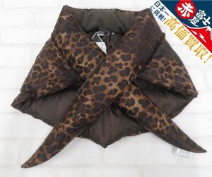 2A8687/未使用品 RhodolirioN 2Way Down Scarf ロドリリオン ダウンスカーフ