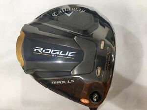 本州のみ送料無料【即決価格】キャロウェイ1W/ROGUE ST MAX LS/ TENSEI 55 for Callaway/ 10.5度：硬さSR：45.5in：310g / カバー無し