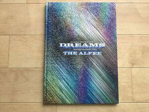 10 8722 アルフィー パンフレット THE ALFEE DREAMS Count Down 