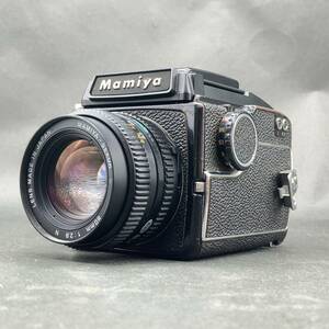 e92895■【1円〜】Mamiya マミヤ フィルム中判カメラ M645 80mm 1：2.8 N MAMIYA-SEKOR 日本製 アンティーク 動作未確認 ジャンク