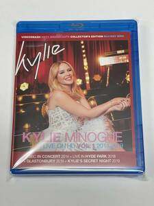 KYLIE MINOGUE - LIVE ON HD VOL.1