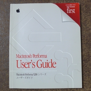 a124☆Macintosh Performa User