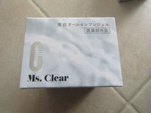 薬用オールインワンジェル Ms.Clear　健康コーポレーション　30g　rouk2402