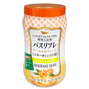 バスリフレ薬用入浴剤キンモクセイにごり湯本体 × 12点