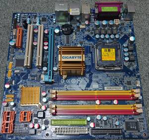 ■□■マザーボード GIGABYTE GA-G33M-DS2R 中古品 ジャンク■□■