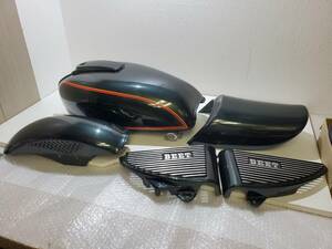 S-5.塗装後未使用 外装セット SUZUKI GS400 検)GT750 GT380 GS1000 GS750 GS400 GSX750E 400E 250E ゴキザリ FSインパルス