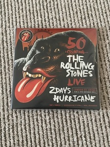 Rolling Stones 「50 & Counting...Live - 2Days Hurricane」 4CD Empress Valley