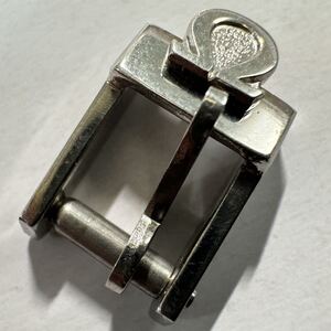 オメガ 6mm 尾錠 OMEGA vintage buckle SWISS バックル stainless steel 1-1