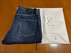 visvim social sculpture 11 DRY 3 サイズ3 デニムパンツ ジーンズ ict