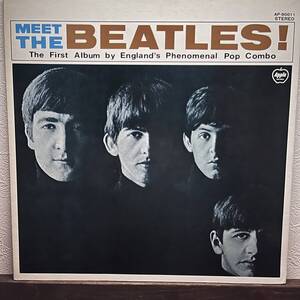 THE BEATLES / Meet The Beatles! レコード AP80011