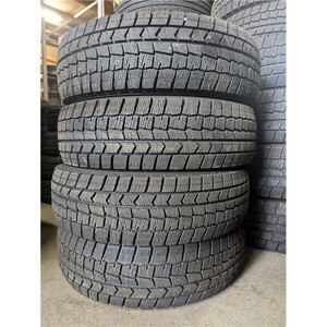 ★送料無料★ 175/65R15 2022年製 8～9分山 ダンロップ WINTERMAXX WM02 4本/中古スタッドレスタイヤ(冬タイヤ) スペイド N7598_P1