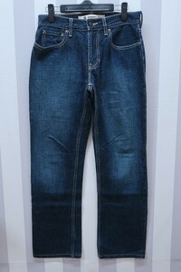 3-1651/GAP STRAIGHT FIT ユーズド加工ストレートデニム ギャップ 　 