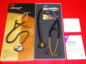 Littmann リットマン 聴診器 マスターカーディオロジー 2175　(27in 68cm）