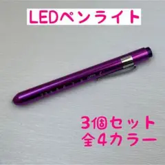 LEDペンライト 病院勤務 白色発光 病院 仕事用 ライト 看護師 ナース