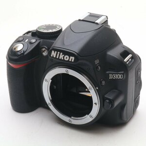 NIKON D3100 ボディー 一眼レフ デジカメ ニコン ジャンク品