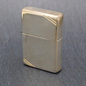 Zippo ジッポ sterling silverスターリングシルバー フラットトップ 着火未確認 ブランドライター喫煙具◆おたからや【G-B53630】同梱-2