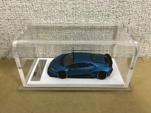 ★1/64 LB-WORKS Huracan LP610 Matt Blue LB610-001