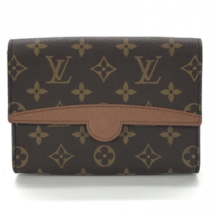 LOUIS VUITTON ルイヴィトン M51975 アルシュ モノグラム ウエストポーチ バッグ ブラウン ヴィンテージ 廃番品 管理YK30282