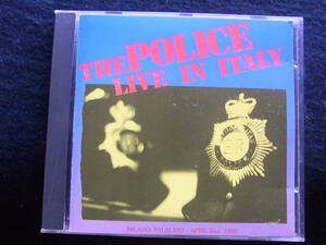 H893/ポリス POLICE LIVE IN ITALY 1980 ブート CD