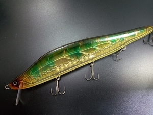 ハイドアップ HU-ペラー248 #69/オイカワ USED 吉田秀雄 HIDEUP FLATSIDE BIG MINNOW HU-PERRER248