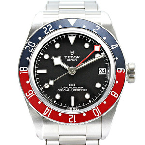 チューダー TUDOR ブラックベイ GMT M79830RB-0001 SS メンズ腕時計 自動巻き 41mm ダイバーズ 男性 ビジネスマン ブランド