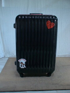 5604　黒　TSAロック付　スーツケース　キャリケース　旅行用　ビジネストラベルバック