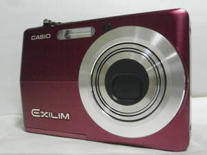 デジカメ CASIO EXILIM EX-Z500 レッド (5.0メガ) 550A BT