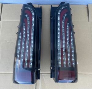 KDH200 KDH205 トヨタ ハイエース FLEX LED テールランプ 左右セット