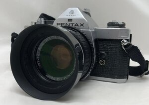 ★【USED/動作未確認】PENTAX MX ペンタックス カメラ 一眼レフ SMC PENTAX-M ペンタックス 50mm レンズ