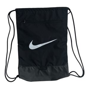 NIKE ナイキ トレーニングジムサック メッシュバッグ スポーツウェア ナップサック ブラック