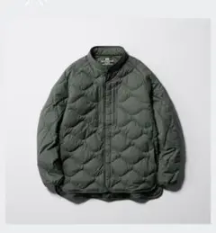 ユニクロ White Mountaineering ダウンジャケット Lサイズ